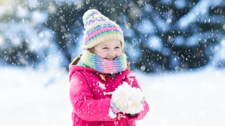 Come vestirsi in inverno: bambini edition